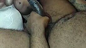 I Feel So Aroused As Bbw Slut Sucks Big Black Cock For Cum In Mouth