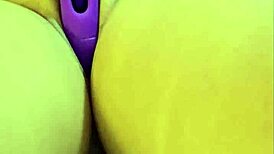 Latina milf cum on pussy real orgasm wet tits