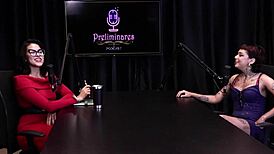 Annie Clementine fucks in cemetery after oral! 😈