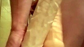 watch me fuck my ass with dildo