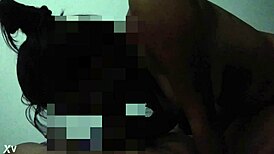 Girlfriend Passionately Sucks Boyfriend's Cock