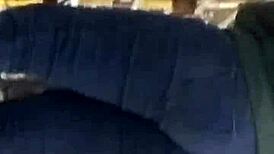 Hidden Teen Booty Captured Candidly