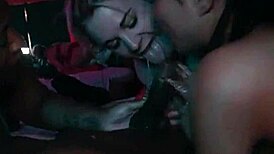 Exclusive Orgy Ft Strawberry Lulu Shanice Love Ray Ray