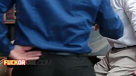 Joseline kelly in shoplyfter storyline with small tits.