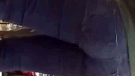 Hidden Teen Booty Captured Candidly