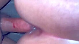 Cogida De Perrito Mientras Anda En Sus D�as