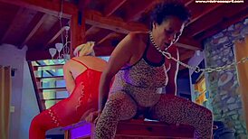 dominatrix mistress april latex amazonians comeback