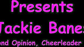 Jackie Banes offers second opinion in nurse gloves at hospital