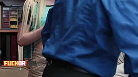 Joseline kelly in shoplyfter storyline with small tits.