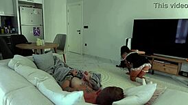 Fought with wife, fucked maid in all holes