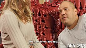 Russian Teen's First Time Defloration With Fingering And Sucking