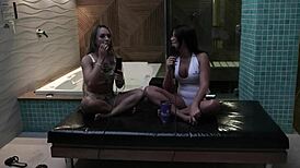 como come�ou sua jornada no porn� virou meme com o pistolinha se conheceram no banheiro e gostou de ter o umbigo lambido - bianca demarchi sheer red