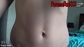 i grab my dildo in bikini for solo play leading to intense orgasm with feet fetish vibes