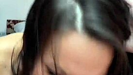 big tits babe sucks like a queen - blowjob, rimjob, ball sucking, cum in mouth casting