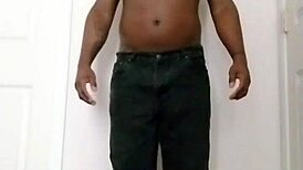 Private Shaving and Masturbation Session