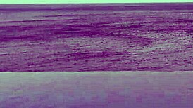 Relaxing in the Infinity Pool with Asian Princess