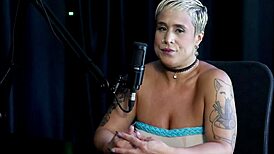 just joana asks 'want to try with a young one in public?'