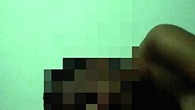 Girlfriend Passionately Sucks Boyfriend's Cock