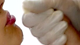 does the japanese princess bend over for doggystyle?