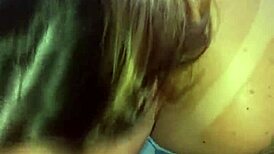 Morning blowjob turns nasty with deepthroat, cum, and interracial action.