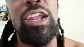 want me to be your hubby? click for my big black cock action