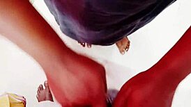 I watch stepmom and stepson hardcore fucking in bedroom with dirty talks, oh god!