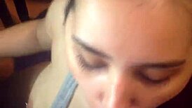 Nancy miami sucking monster cock in florida with big blowjob action