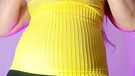 so this esposa puta latina infiel in leggings is recording herself for her hijastro like a total zorra cochina, all about that usa bhabhi desi sex vibe