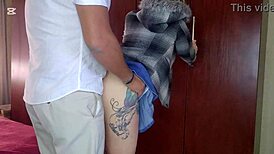 Dildo Fucking My Ex Girl After Creampie