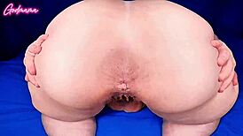 Mama Shakes That Fat Booty and Farts on Your Dick!