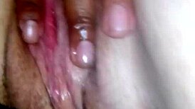 Amateur milf takes anal from friend in her house with big ass spread wide. Wife moans during rough penetration.