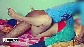 स्टेपब्रदर सिस्टर-इन-लॉ को सोते समय फक करता है 😈