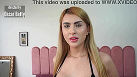 Lola Morango BEAUTIFUL 22 YEARS BRAZILIAN BLONDES GETS GANGBANGED BY 5 HUGE COCKS DAP 5ON1 ANAL ATM MONSTER COCKS OB411