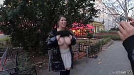 Horny Milf Helena Valentine Loves Being Slammed By Two Big Dicks