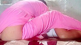 Slim Sexy Girl Cleaning House Gets Fucked Hard By Owner