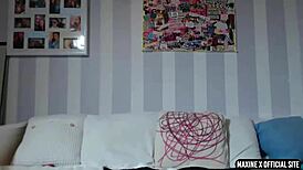 i love shoving this dildo deep into my tight ass for ultimate pleasure.