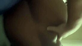 Ebony girl reunites with ex boyfriend in homemade video 😘