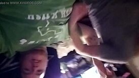 oh yeah, i'm slamming my dick deep in this wet pussy from college