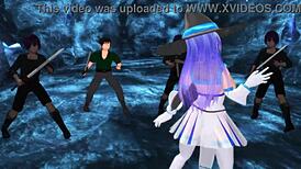 Boko877 clip compilation of femdom wrestling