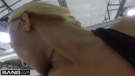 Fit Teen Jade Amber Delivers Intense POV Fuck With Riding And Doggystyle.