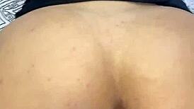 Emotional and intense as I fuck the pink ass of that curly Brazilian hottie until I cum inside her