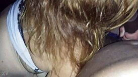 Sloppy deepthroat with choking gagging and intense action