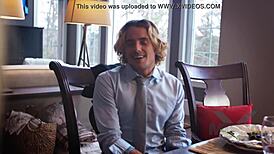 Missax.com's The Divorce Party features Brooklyn Chase, Jessa Rhodes, and Tyler Nixon in blindfolded cheating with wet pussy creampie blowjob and cumshot fucking