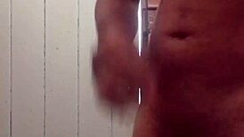 Soloboy Masturbates in Bathroom Session