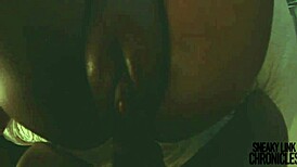 Slim Thick Redbone Nerd Bent Over for POV Doggystyle