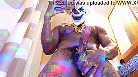 bbc worship with muscular bodybuilder hallelujah johnson on his birthday, humiliating the slut lover
