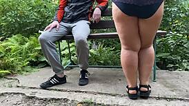 Step Son Peeping at Step Mother's Wet Pussy