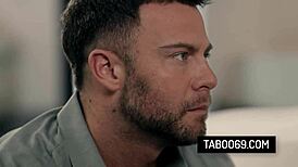 स्टनिंग ब्लॉन्ड डेमी हॉक्स स्टीपडैड से चोदी जाती है बुलिंग के बाद