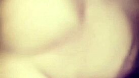 marlene shows off her tempting tits and ass in amateur display