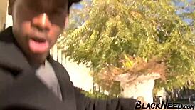 blonde milf is fucking with a bbc!